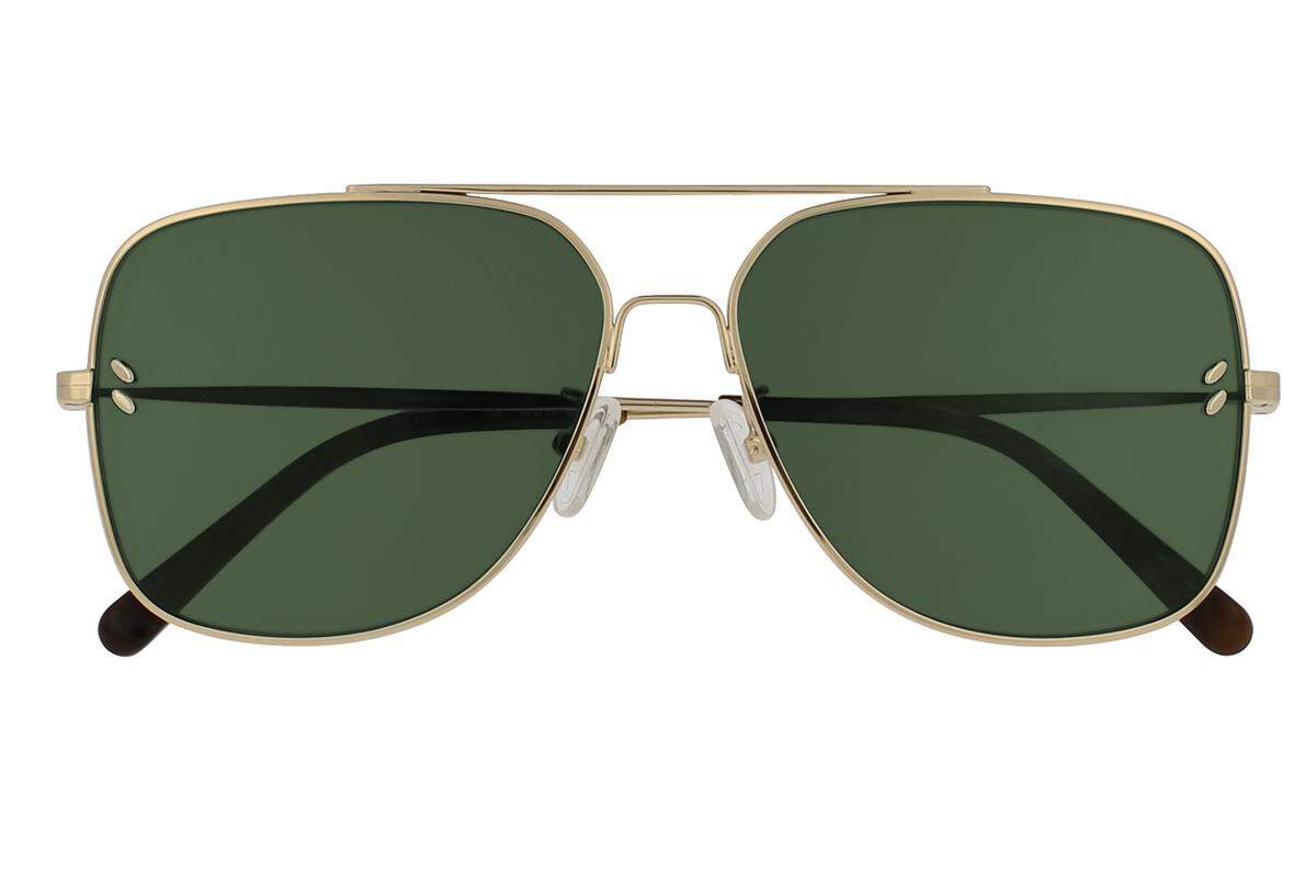 Stella McCartney designt seit Neuestem auch für Männer. Passend dazu gibt es erstmals auch eine Herren-Brillenkollektion, darunter etwa die klassische Metallbrille im Caravan-Style.