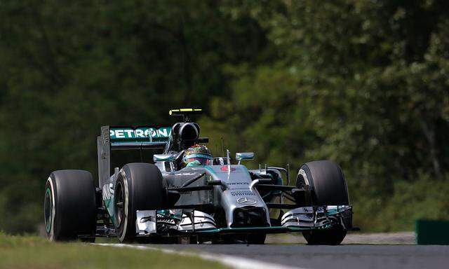 FORMULA 1 - Hungarian GP