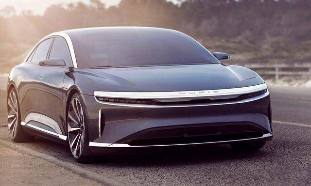 So sieht der Lucid Air aus