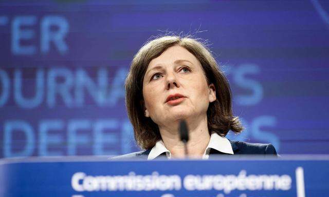EU-Kommission Vera Jourova