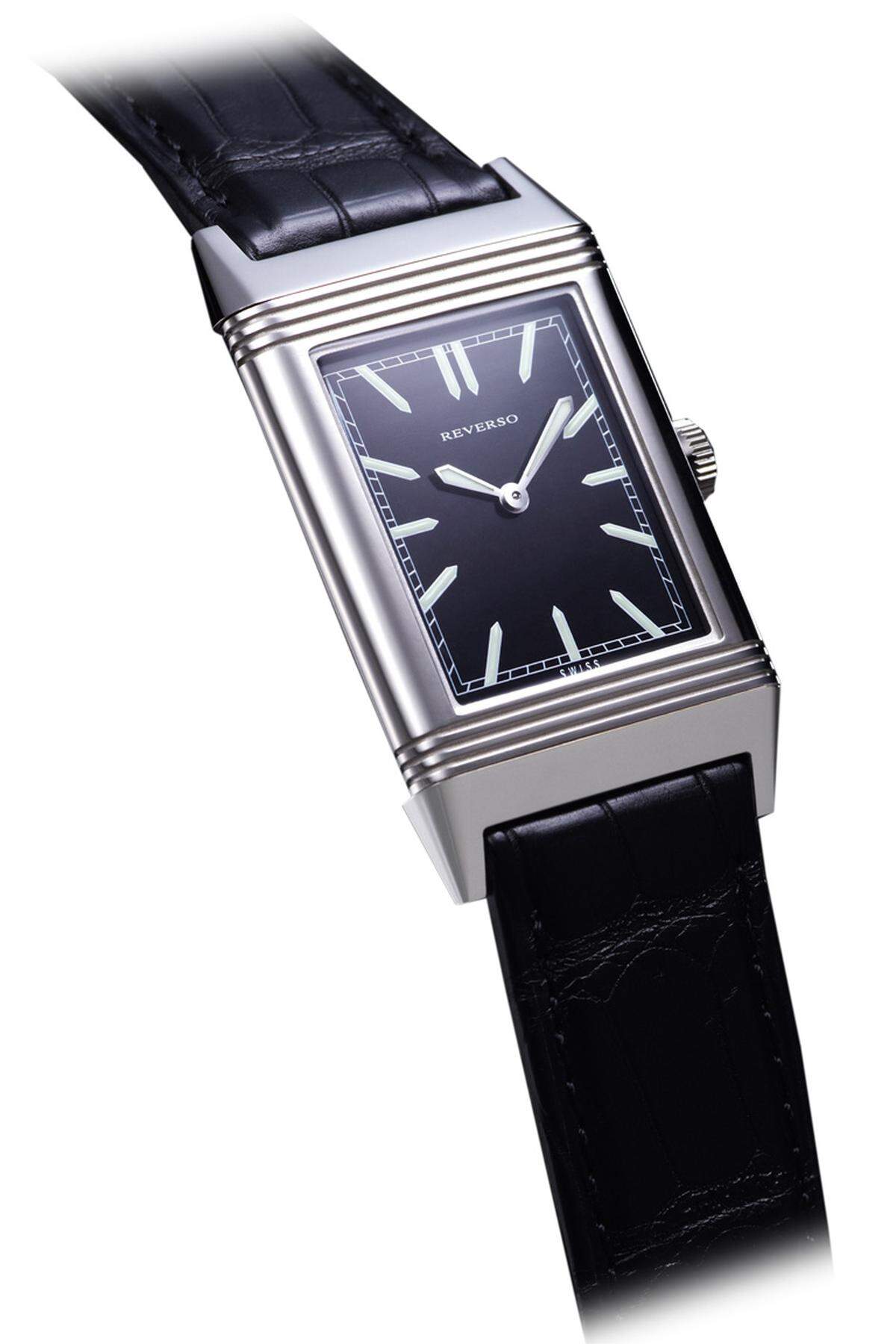 „Grande Reverso Ultra Thin Vintage 1931“: Die tickende Stilikone der 1930er wurde heuer zum 80.  Geburtstag der „Reverso“ wieder neu aufgelegt. Dieser Zeitmesser darf in keiner Uhrensammlung fehlen.