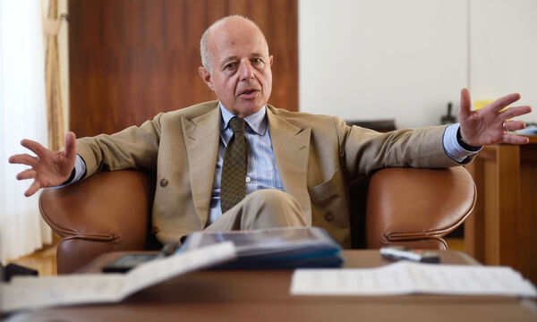 Justizminister Clemens Jabloner