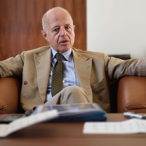 Justizminister Clemens Jabloner