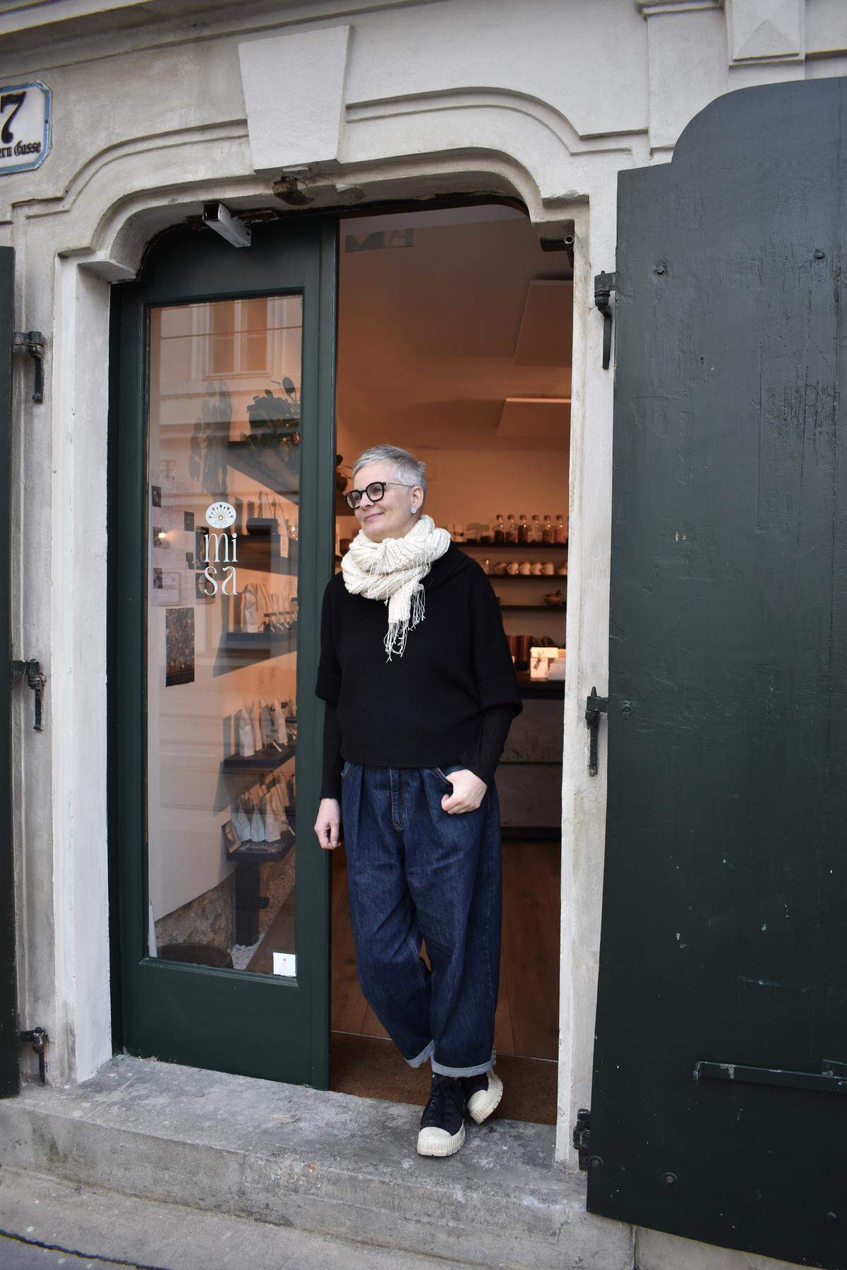 Sandra Löffelmann von Misa Tea in Siebensterngasse is the organizer of the festivals.