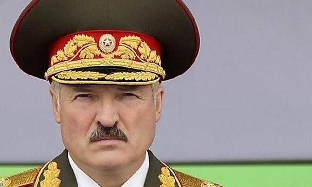 Alexander Lukaschenko auf einem Archivbild aus dem Vorjahr.