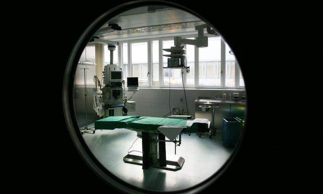 Symbolbild: ein Klinik-Operationssaal