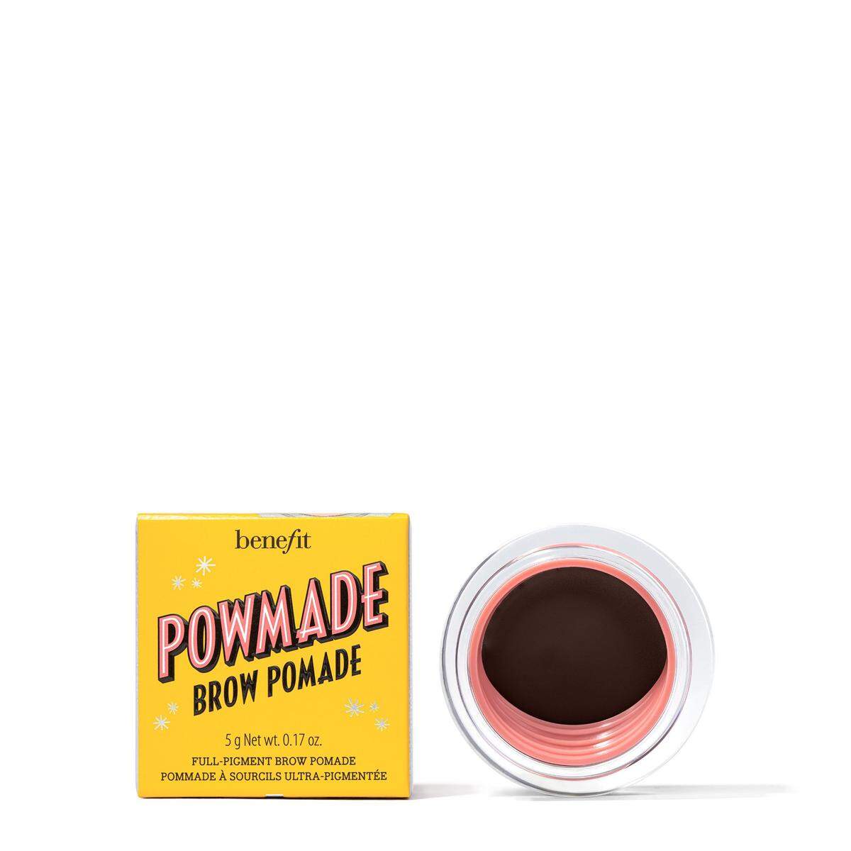 „Powmade“-Pommade von Benefit soll Brauen formen (22 €)