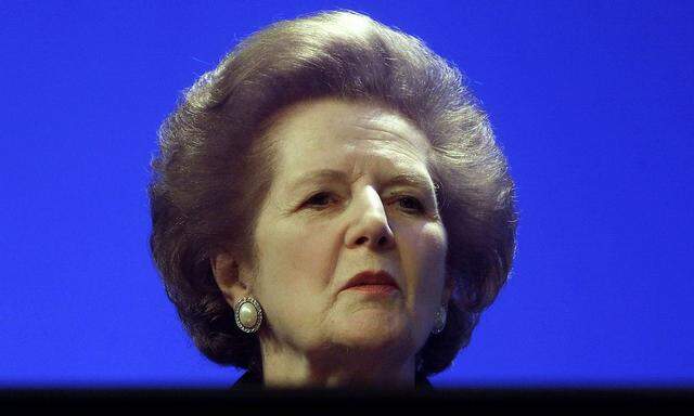 Margaret Thatcher (1925 - 2013)