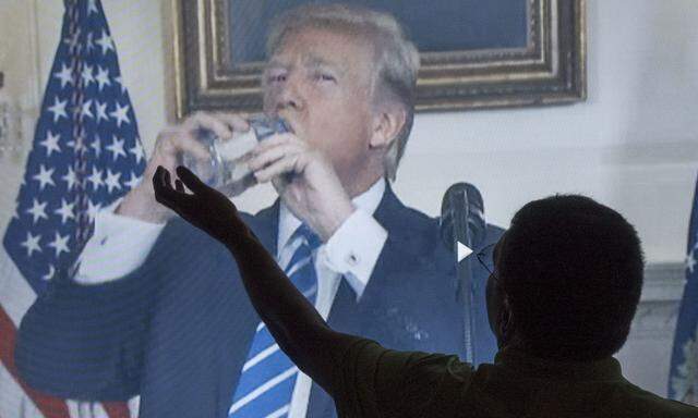 Donald Trump hat Durst