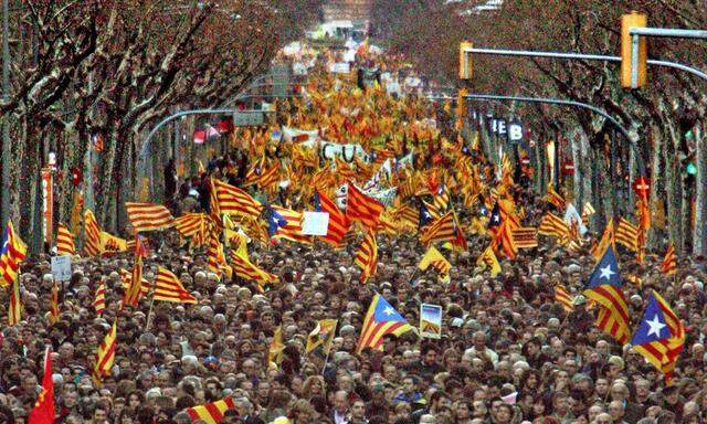 Katalonien Zahlmeister wider Willen