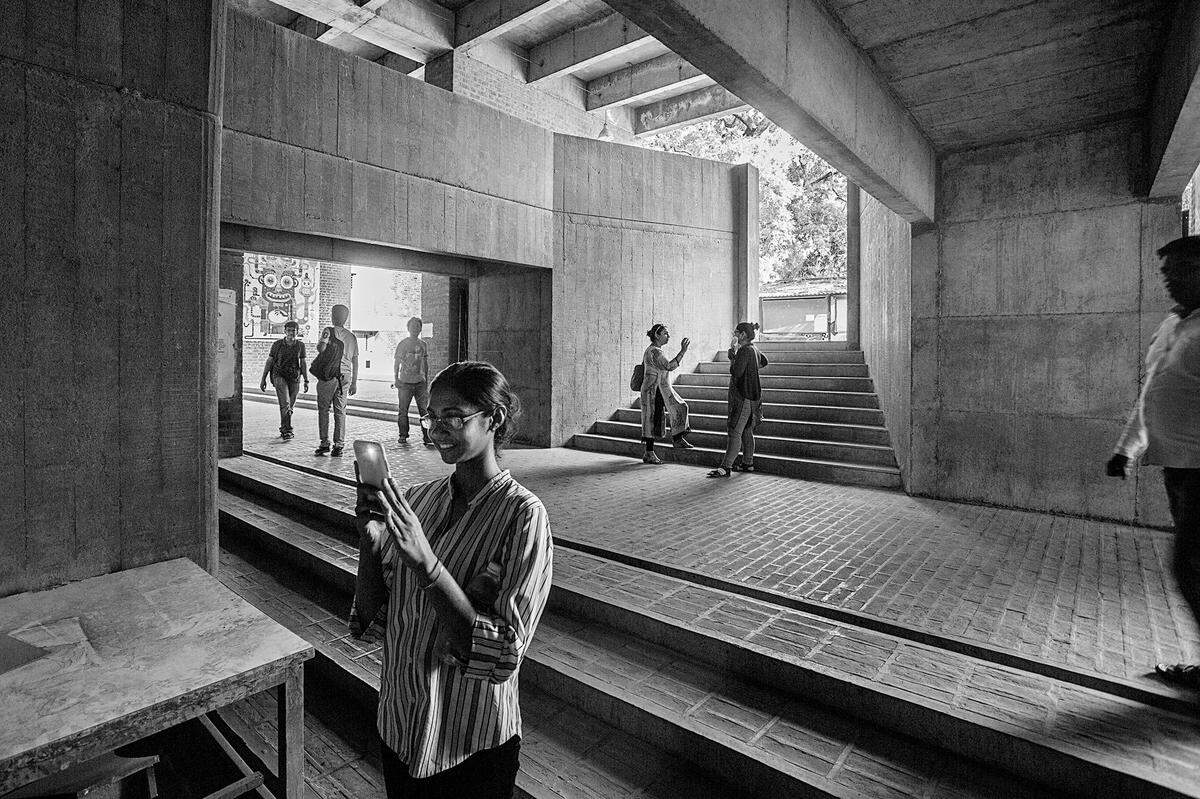 School of Architecture, Centre for Environmental Planning and Technology, Ahmedabad, 1968