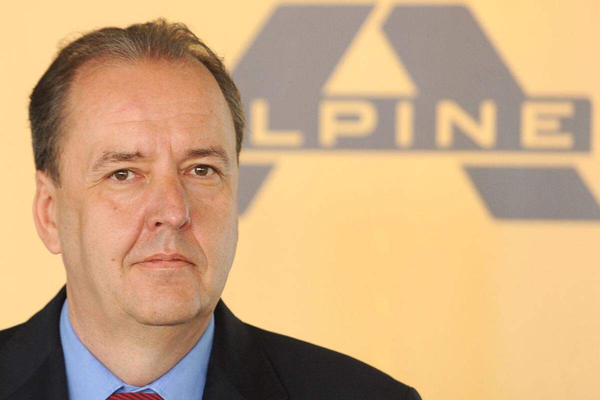 2012 war kein gutes Jahr für den Baukonzern Alpine, der zum spanischen FCC-Konzern gehört. Und noch immer wankt die Alpine bedrohlich, die Zahlen sind tiefrot. Der Umsatz ging im Vorjahr um 11,3 Prozent auf 3,213 Milliarden Euro zurück.  (2011: Platz 18)