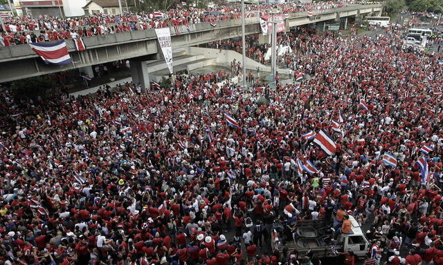 COSTA RICA SOCCER FIFA WORLD CUP 2014