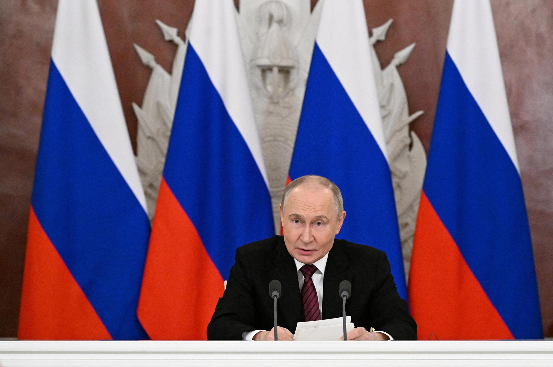 Putin wants direct conversations with Ukraine in the coming week – Diepresse.com