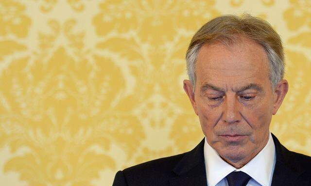 Tony Blair nahm umgehend Stellung. Der Ex-Premier hatte sieben Jahre auf den Bericht gewartet. 
