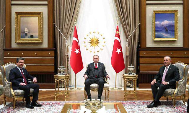 Recep Tayyip Erdoğan testet die Geduld der Nato-Alliierten.