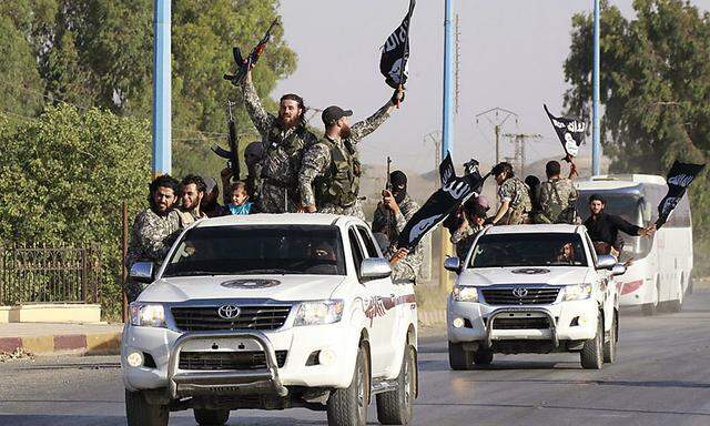 In den Reihen des IS kämpfen auch über 2000 Islamisten aus Europa