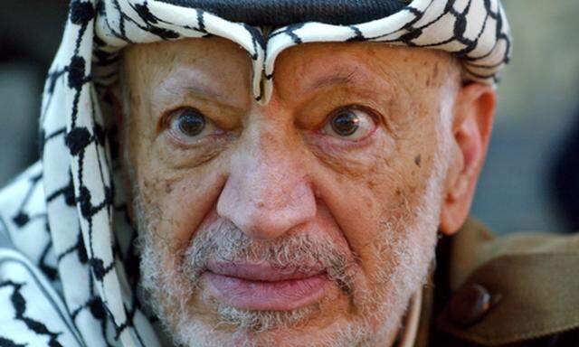 TVBericht Starb PLOChef Arafat