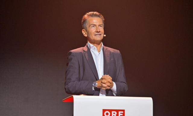 ORF-Generaldirektor Roland Weißmann war der Kandidat der ÖVP. Sie dominiert derzeit die ORF-Gremien.