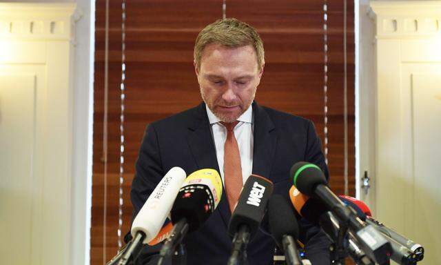 FDP-Chef Christian Lindner ist nach dem politischen Beben in Thüringen angeschlagen.
