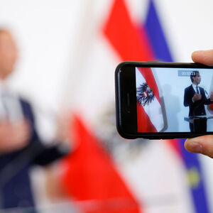 Bundeskanzler Sebastian Kurz (ÖVP) 