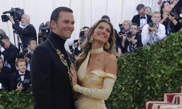 Ein amerikanisches Glamourpaar: Tom Brady und Gisele Bündchen.