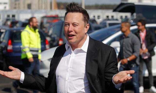 Tesla-Chef Elon Musk löst ein Versprechen ein