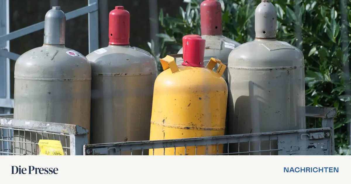 725-Butangasflaschen-in-zwei-Wiener-Gesch-ften-illegal-gelagert
