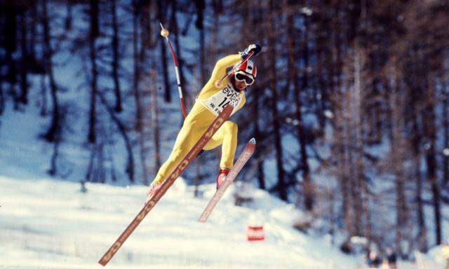Verwegen, spektakulär, unnachahmlich: Mit seinem Fahrstil prägte Franz Klammer den Skisport wie kaum ein anderer.