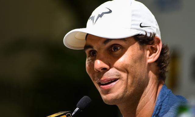 Auf dem Platz und auch in Sachen Dopinganschuldigungen kennt Tennis-Superstar Rafael Nadal keinen Spaß