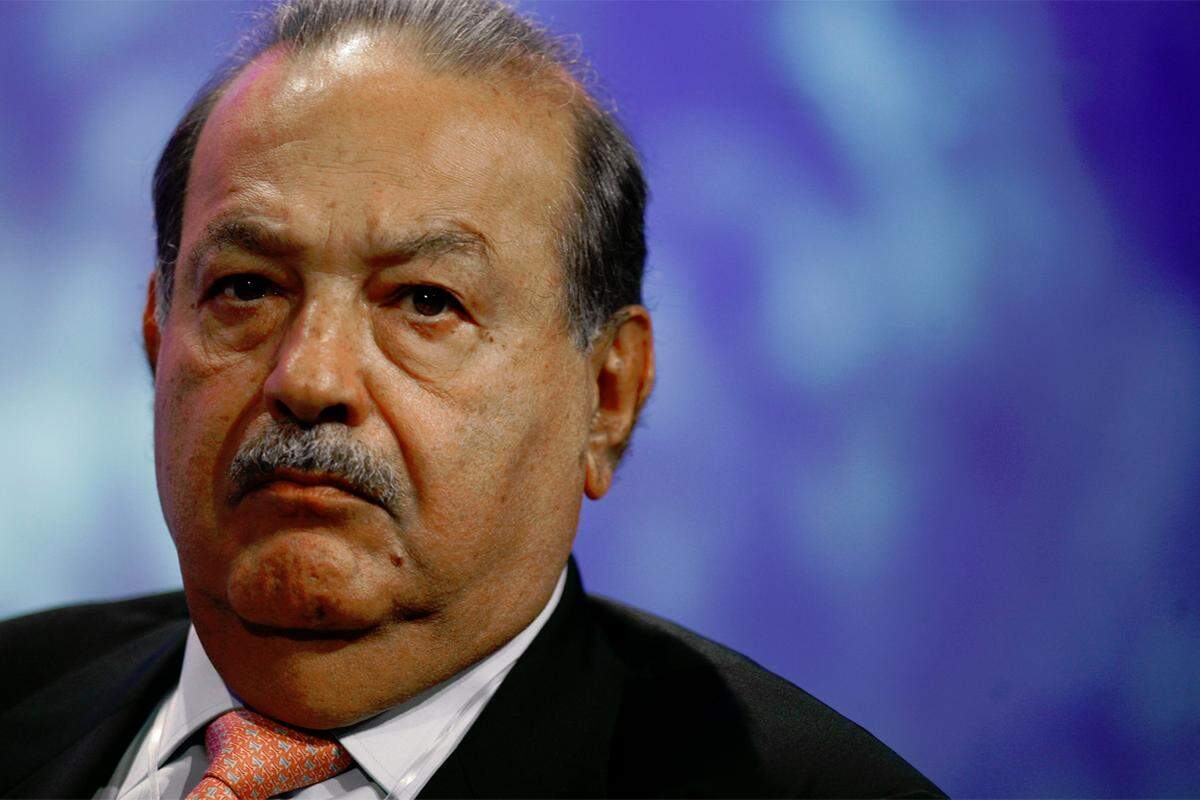 Der mexikanische Telekommunikations-Unternehmer Carlos Slim hatte laut "Forbes" im Vorjahr ein Vermögen von 69 Milliarden Dollar. Heute beläuft sich sein Vermögen auf 73 Milliarden Dollar. Im folgenden die ''Österreichsten'' und die größten Verlierer.