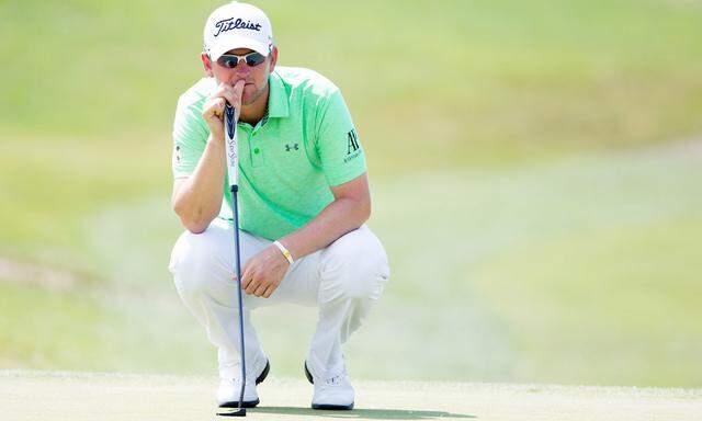 Bernd Wiesberger fühlt sich im ehrwürdigen Augusta National Golf Club wohl. „Der Platz liegt mir gut.“