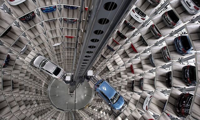 Autostadt Volkswagen AG Deutschland Germany Wolfsburg Niedersachsen Lower Saxony 28 04 2016 In