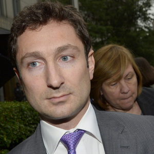 Fabrice Tourre nach seinem Urteil.