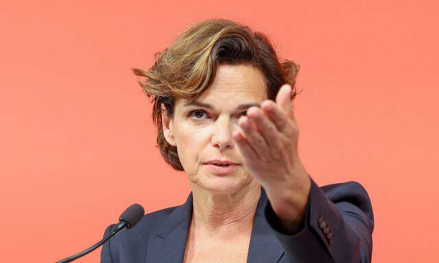 Bundesparteichefin Pamela Rendi-Wagner