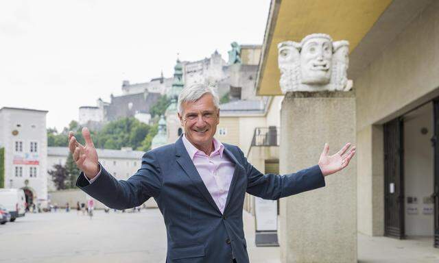 Harald Preuner, seit 2017 im Amt, will Bürgermeister von Salzburg bleiben. 