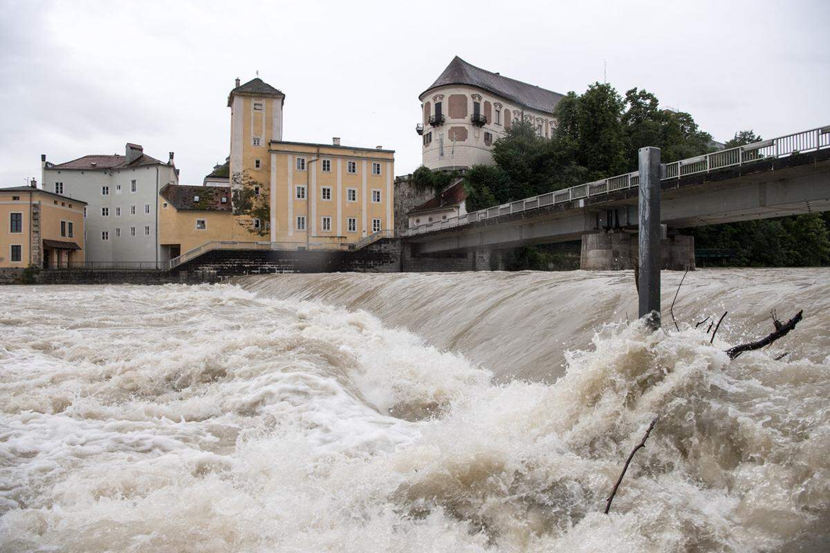 Steyr am Donnerstag (14. Juli).