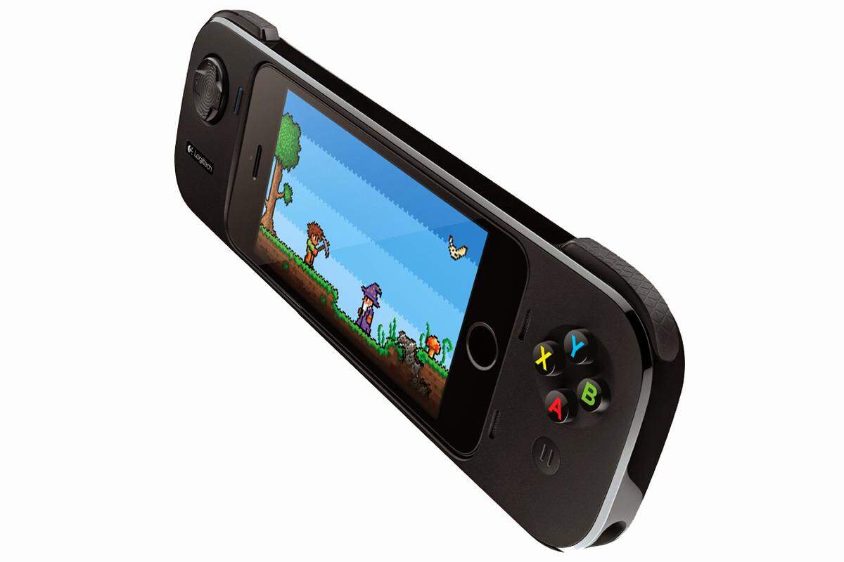 Smartphones gelten als der Sargnagel für portable Spielkonsolen. Fast jeder trägt ständig eines mit sich herum und die Spiele sind massentauglich und meist günstig bis kostenlos. Seit dem jüngsten iPhone-Modell unterstützt Apple auch noch externe Controller wie diesen von Logitech. Wer jetzt noch einem Emulator lädt, kann echtes Gamboy-Feeling aufkommen lassen.