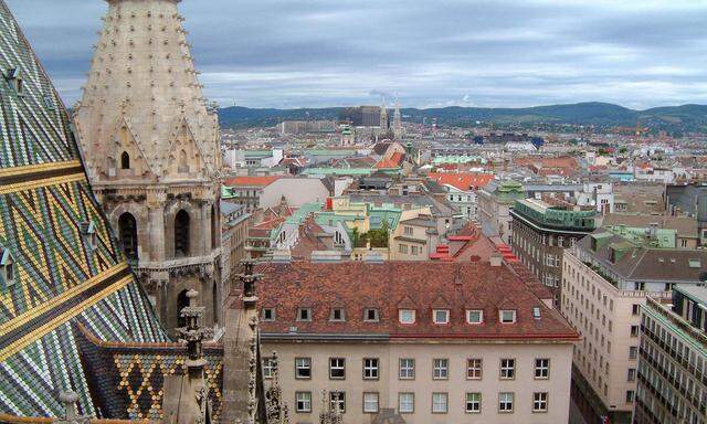 Oesterreich - Wien - Stephansdom