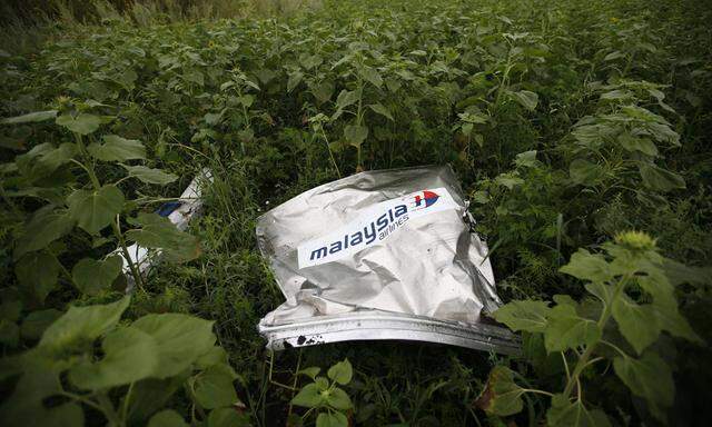 MH17 der Malaysian Airlines