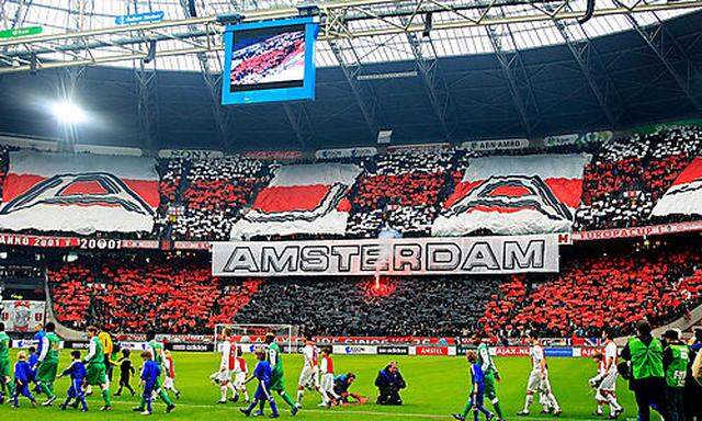 Ajax vs Feyenoord am 15. Februar 2009