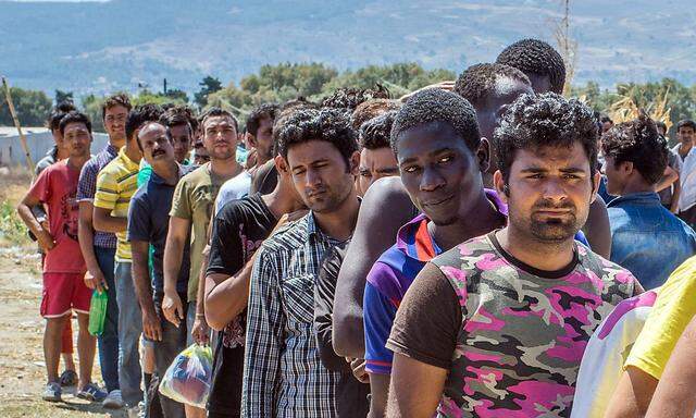 Von der Türkei aus versuchen viele Flüchtlinge nach Griechenland zu kommen.