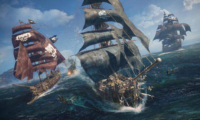 Das Piratenspiel „Skull and Bones“ ist am 16. Februar für den PC, die Playstation 5 und Xbox Series X/S erschienen.