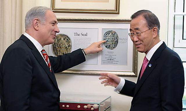 UNO-Generalsekretär Ban fordert Israel zu Siedlungsstopp auf 