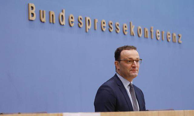 Gesundheitsminister Jens Spahn