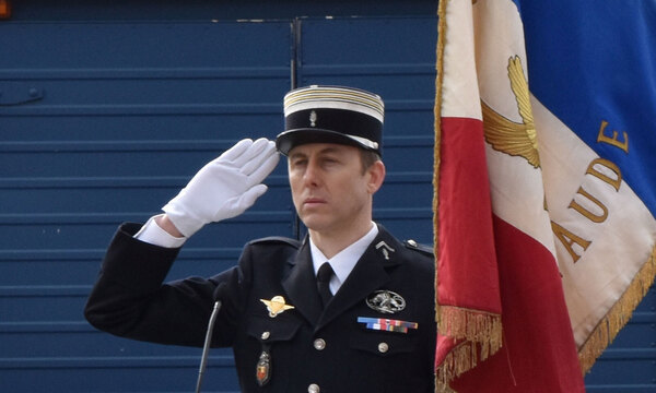 Oberstleutnant Arnaud Beltrame