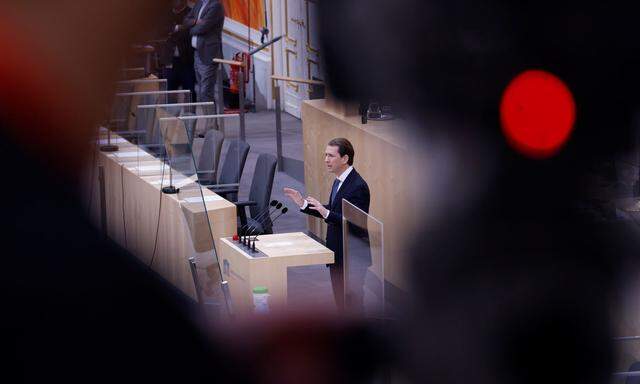 Sebastian Kurz beschert der ÖVP erstmals schlechte Zahlen.