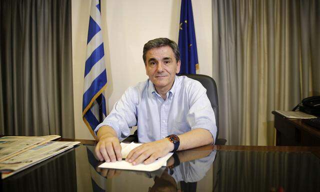 Euclid Tsakalotos Greece´s Deputy Foreign Minister Interview