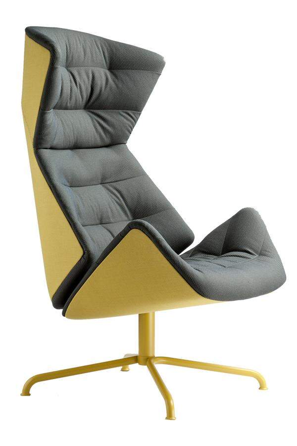 Das Büro Formstelle entwarf den neuen Sessel 808 für Thonet.