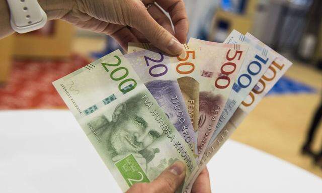 Schweden plant eine neue Steuer für Banken